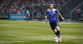 FIFA 16 will feature women as well as men