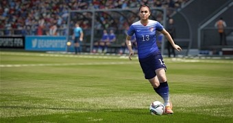 FIFA 16 will feature women's football