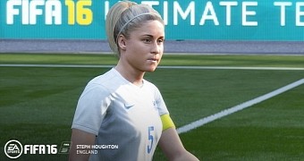 FIFA 16 player look