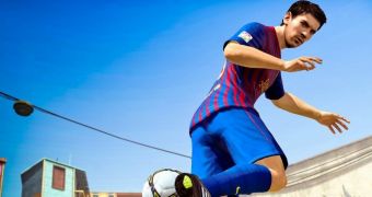FIFA Street Will Have Street Network Social Features