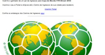 Brazil World Cup scams