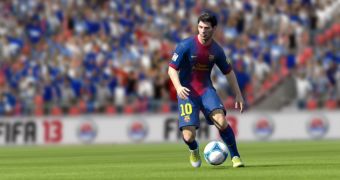 Messi is featured in FIFA 13