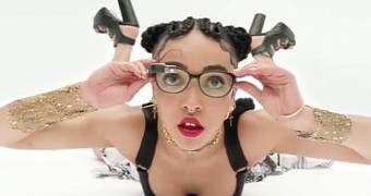 FKA Twigs directs and stars in a new video made with Google Glass