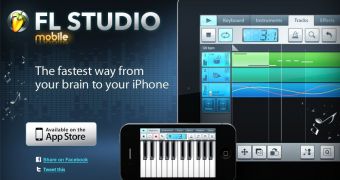 FL Studio Mobile marketing material