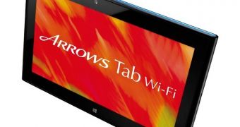 FMV Windows 8 Tablet from Fujitsu Revealed