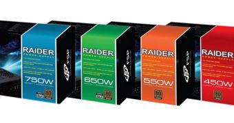 FSP Presents 80Plus Bronze Raider Series Power Supplies