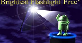 Brightest Flashlight Free shared your data with advertisers