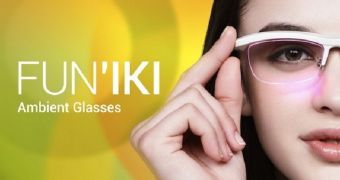 FUN’IKI Ambient Glasses make use of LED lights to signal a notification