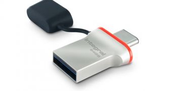 FUSION USB Type-C Flash Drive Launched by Integral Memory
