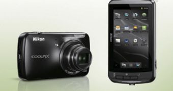 Nikon Coolpix Android camera