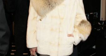 Johnny Weir loves fur and he is not afraid to say so