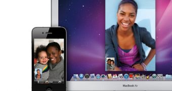 FaceTime works between iPhones, iPads and iPod touch devices, as well as Macs