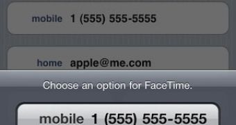 Evidence of Apple adding email-based FaceTime support in iOS 4.1 Beta 3