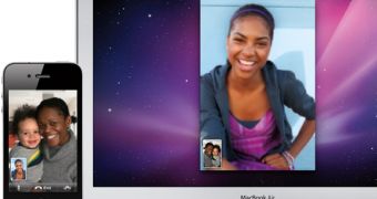 FaceTime for Mac promo material