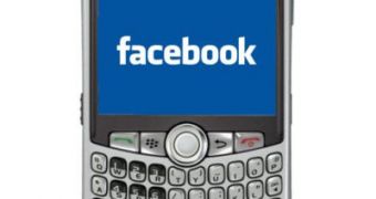 Facebook for BlackBerry