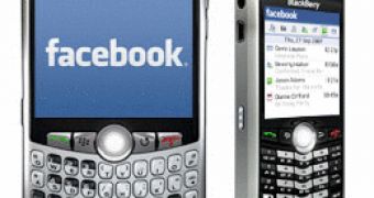 Facebook for Blackberry