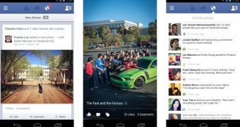 Facebook for Android (screenshots)