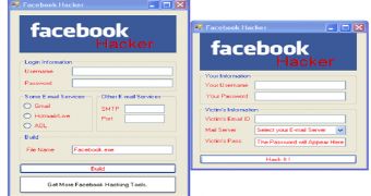 All the Facebook hacking tool are fakes