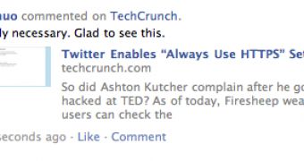 Webmasters can add more details in the News Feed entry for Facebook Comments