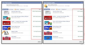 App developers can integrate apps that reweard users with in-app currency rather than Facebook Credits