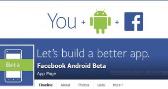 Facebook Beta for Android
