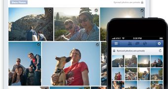 Facebook Apps Get Automatic Photo Upload to Compete with Dropbox, Google+