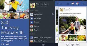 Facebook for Windows Phone 8