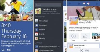 Facebook Beta for Windows Phone (screenshots)