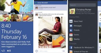 Facebook Beta for Windows Phone 8 (screenshots)