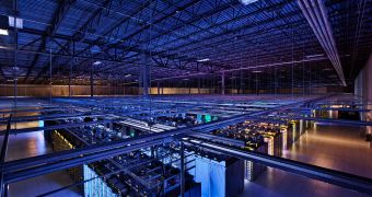 Google's data centers are highly-kept secrets