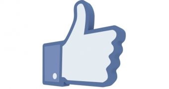 Facebook Like button