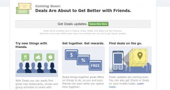 Facebook Deals with friends is dead