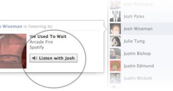 Facebook Debuts 'Listen with' for Simultaneous Music Listening with Friends