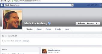 Mark Zuckerberg's cover photo removed