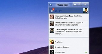 A Facebook Messenger app for Windows