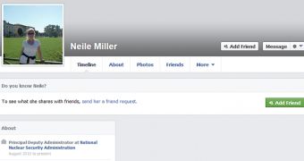 Neile Miller's Facebook accounts have been hacked