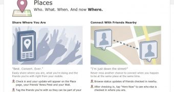 Facebook was grated a patent covering location services