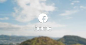 Facebook Home banner