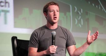 Zuckerberg at TechCrunch Disrupt 2012