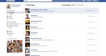 The new Facebook Messages inbox