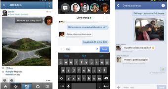 Facebook Messenger for Android (screenshots)