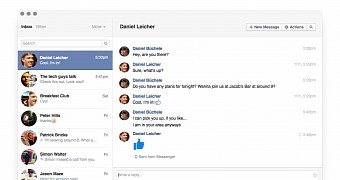 Goofy: a Facebook Messenger client for desktops