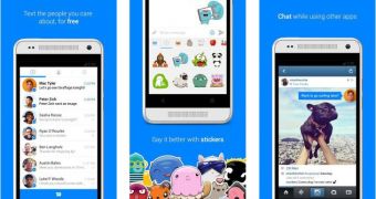 Facebook Messenger for Android (screenshots)