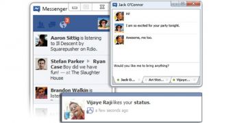 Facebook Messenger Windows