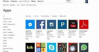 Facebook Messenger becomes top free app in Windows Phone Store
