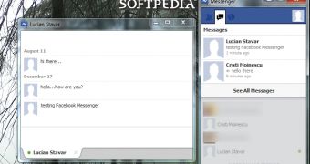 Chat and message with your friends on Facebook without using the browser