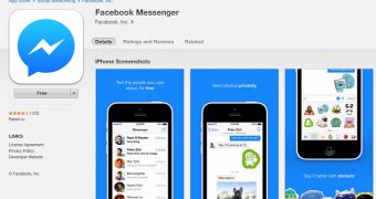 Facebook Messenger on the App Store
