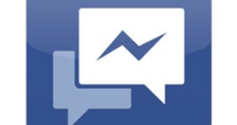 Facebook Messenger application icon