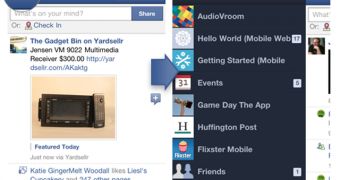 Facebook's mobile website will house apps as well