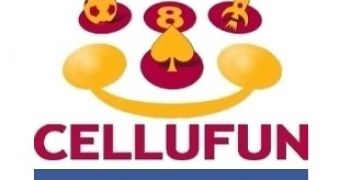 Cellufun and Facebook logos